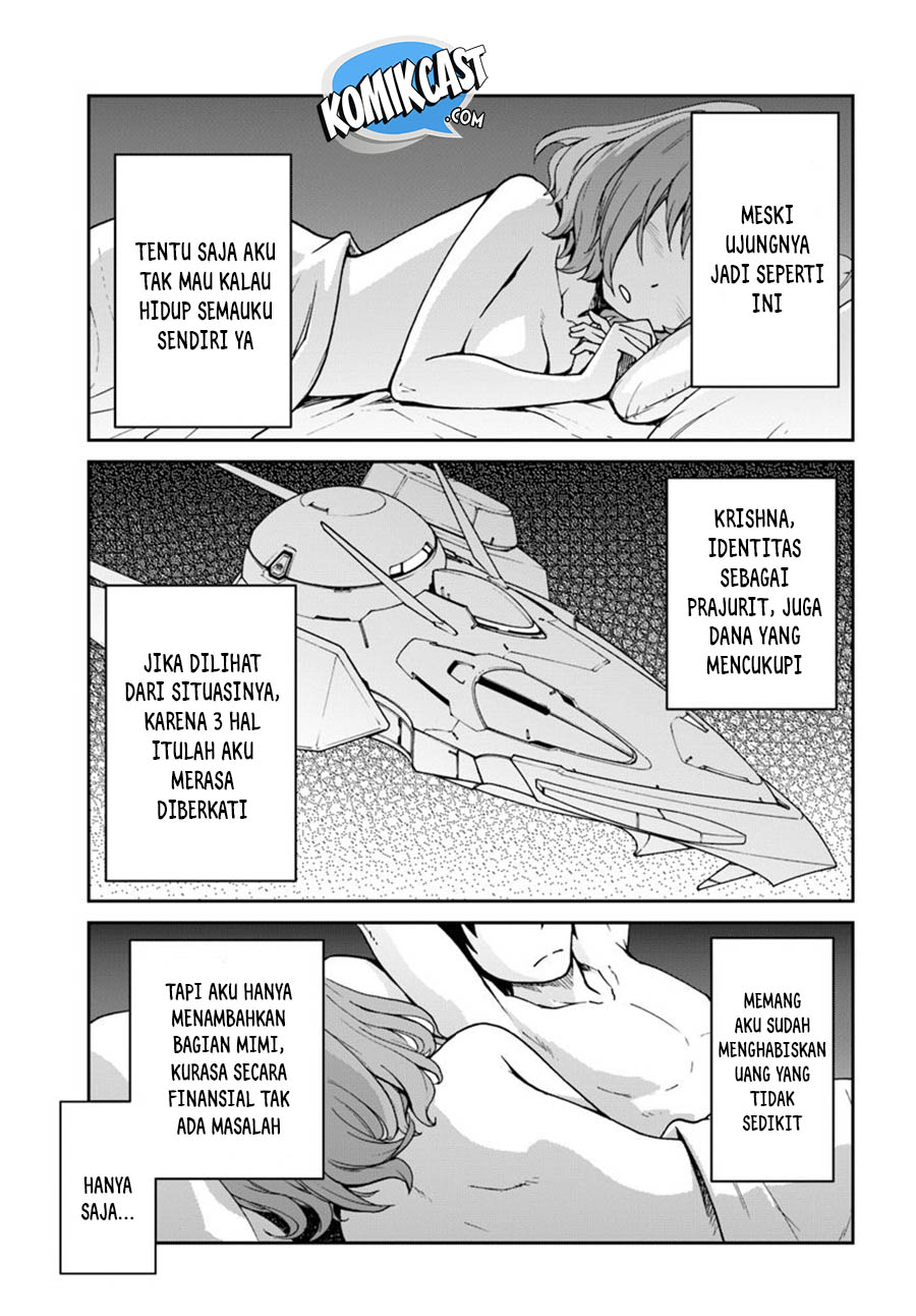 Mezametara Saikyou Soubi to Uchuusen-mochi datta no de, Ikkodate Mezashite Youhei Toshite Jiyuu ni Ikitai chapter 5